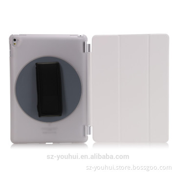 High quality wholesale flip pu leather cover tablet case for iPad pro 9.7